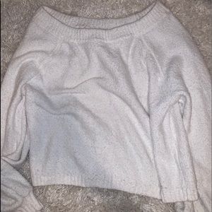 Off The Shoulder Sweater
